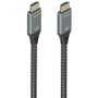 Aisens Cable HDMI V2.1 Ultra Alta Velocidad 8K 5m Gris/Negro